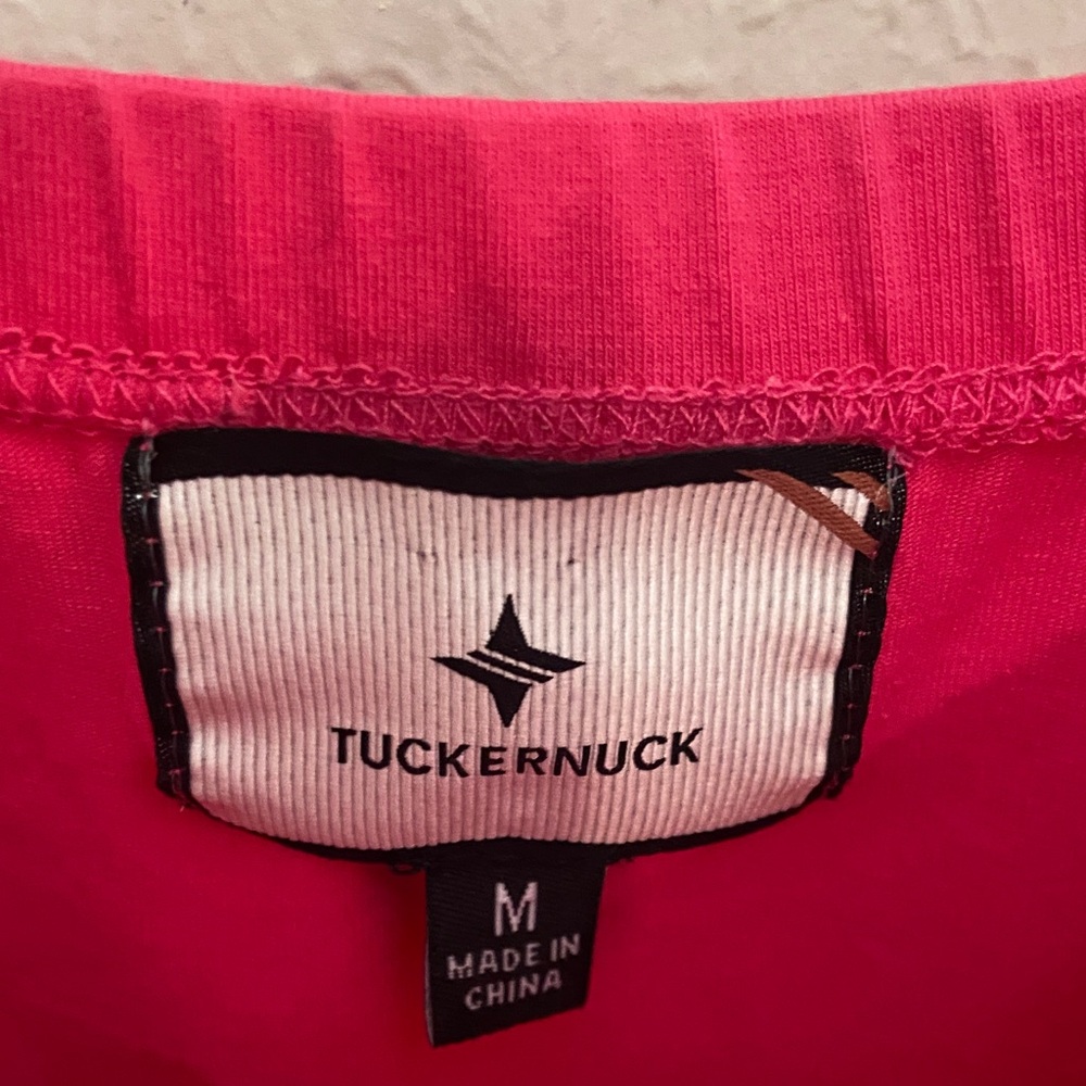 Tuckernuck x Caroline Constas Off-Shoulder Pink Midi Dress – Size M - Picture 5 of 8